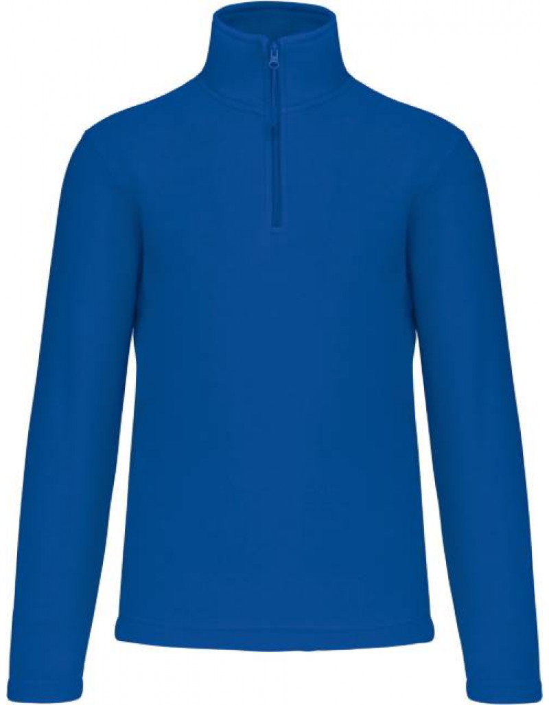 Pulover din microfleece cu fermoar 1/4 „Enzo”